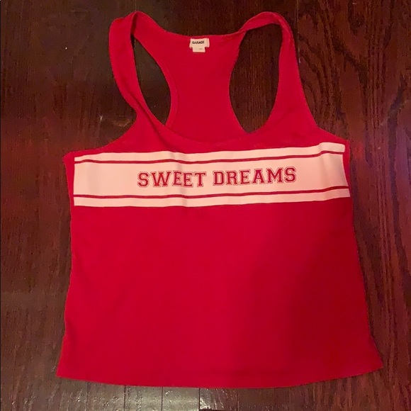 “sweet dreams” tank top
